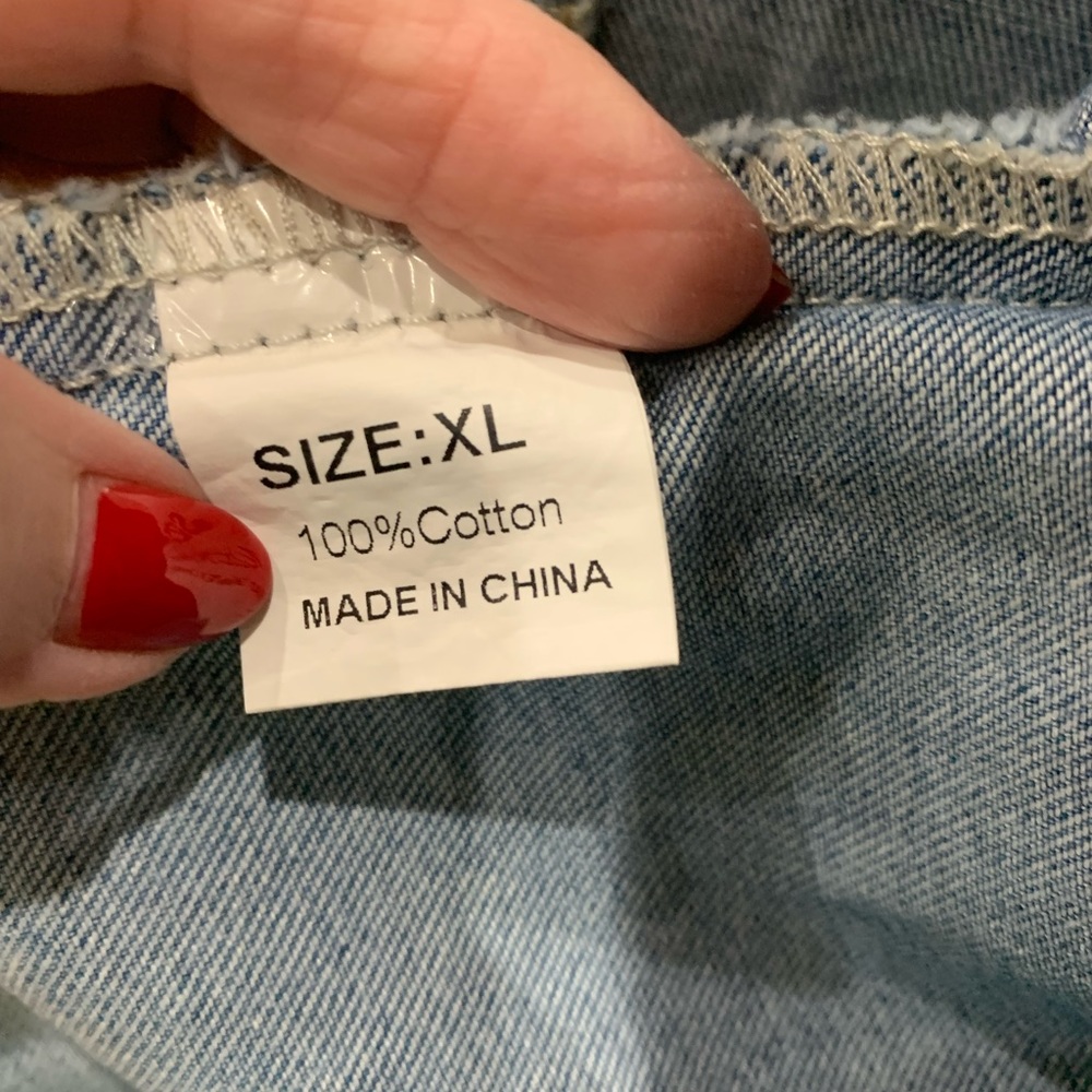 Denim jacket/shirt - Picture 6 of 6
